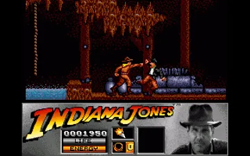 Indiana Jones and the Last Crusade - The Action Game screen shot game playing